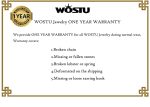 WOSTU White Gold Plated 3mm CZ Classic Tennis Wedding Bracelets for Brides Cubic Zirconia| White Gold Bracelets for Women | Size 6.5-8 Inch - Image 5